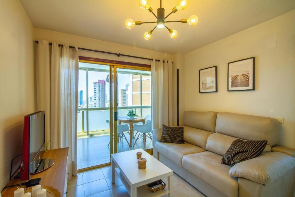Sol Y Luz Apartamento Levante Centro Бенідорм Екстер'єр фото