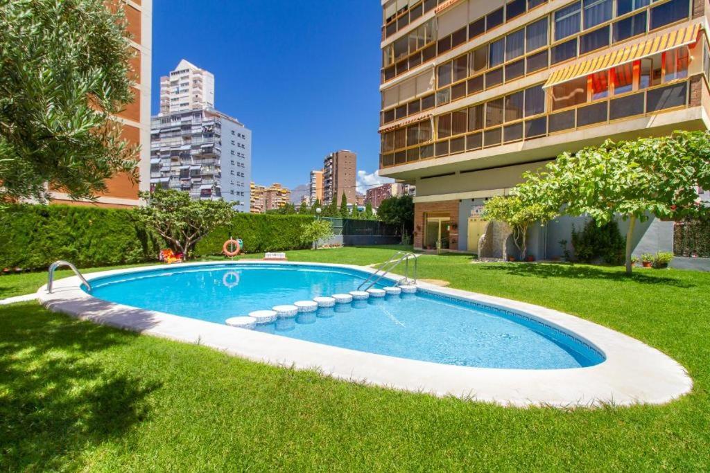 Sol Y Luz Apartamento Levante Centro Бенідорм Екстер'єр фото