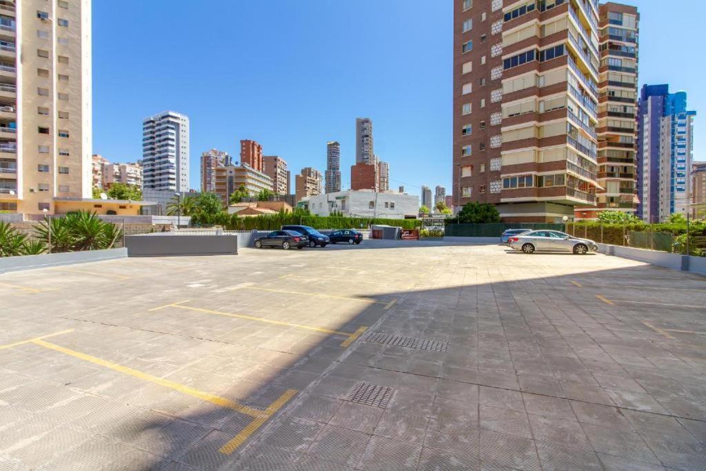 Sol Y Luz Apartamento Levante Centro Бенідорм Екстер'єр фото
