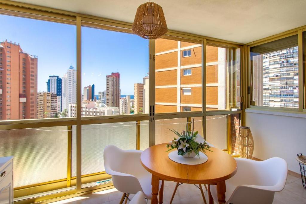 Sol Y Luz Apartamento Levante Centro Бенідорм Екстер'єр фото