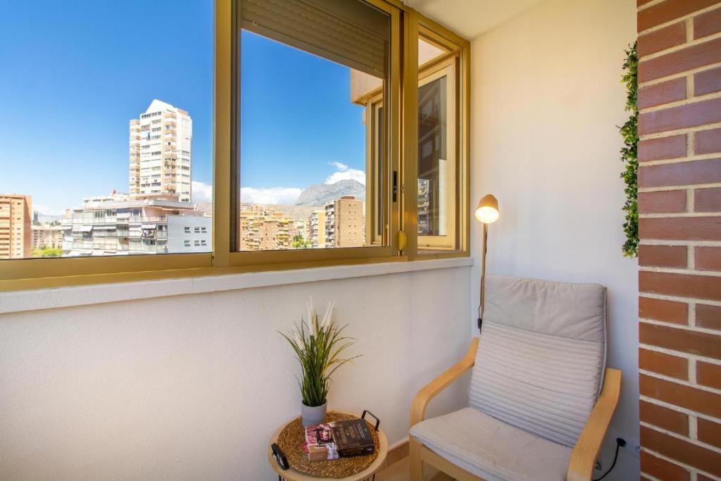 Sol Y Luz Apartamento Levante Centro Бенідорм Екстер'єр фото