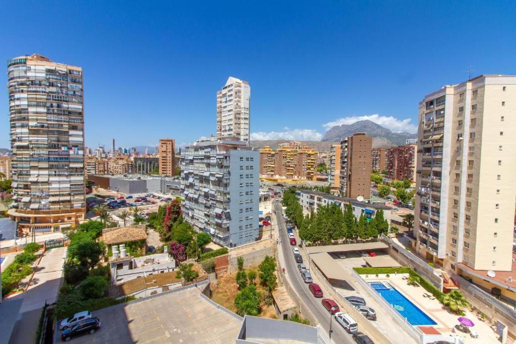 Sol Y Luz Apartamento Levante Centro Бенідорм Екстер'єр фото