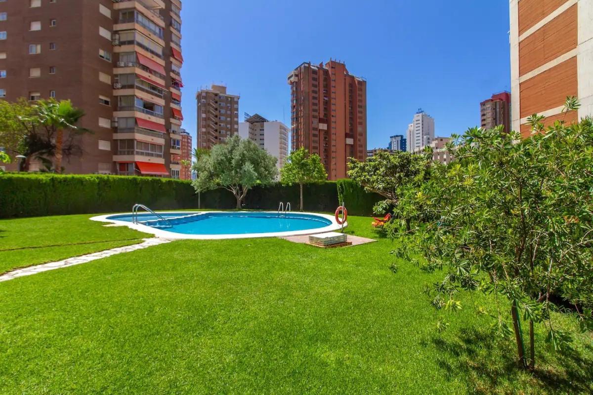 Sol Y Luz Apartamento Levante Centro Бенідорм Екстер'єр фото