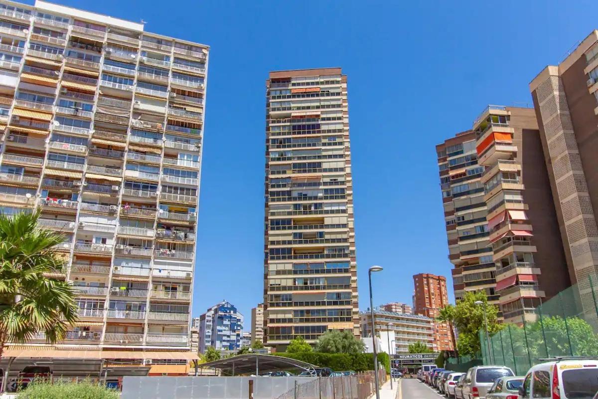 Sol Y Luz Apartamento Levante Centro Бенідорм Екстер'єр фото