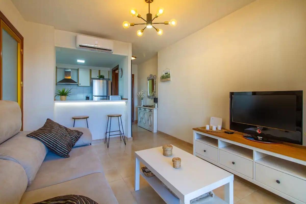 Sol Y Luz Apartamento Levante Centro Бенідорм Екстер'єр фото