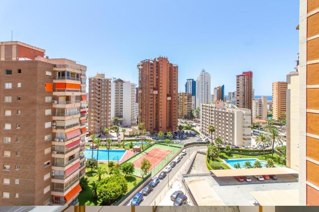 Sol Y Luz Apartamento Levante Centro Бенідорм Екстер'єр фото
