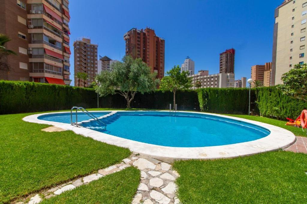 Sol Y Luz Apartamento Levante Centro Бенідорм Екстер'єр фото