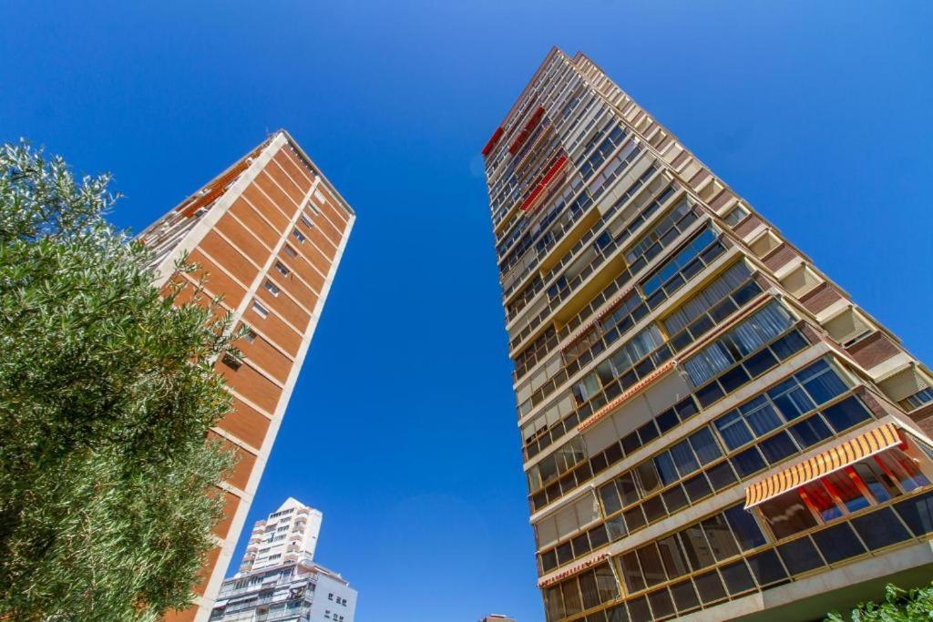 Sol Y Luz Apartamento Levante Centro Бенідорм Екстер'єр фото
