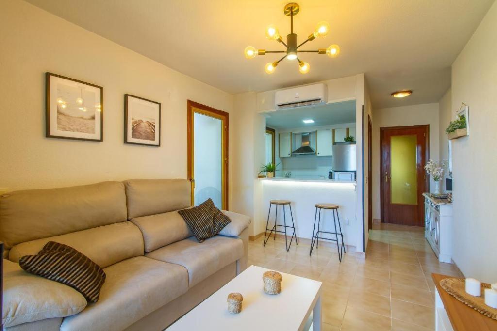 Sol Y Luz Apartamento Levante Centro Бенідорм Екстер'єр фото