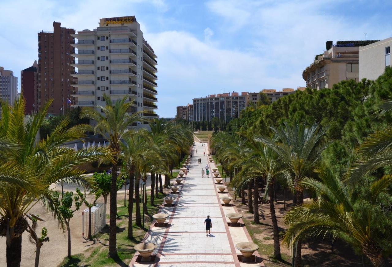 Sol Y Luz Apartamento Levante Centro Бенідорм Екстер'єр фото