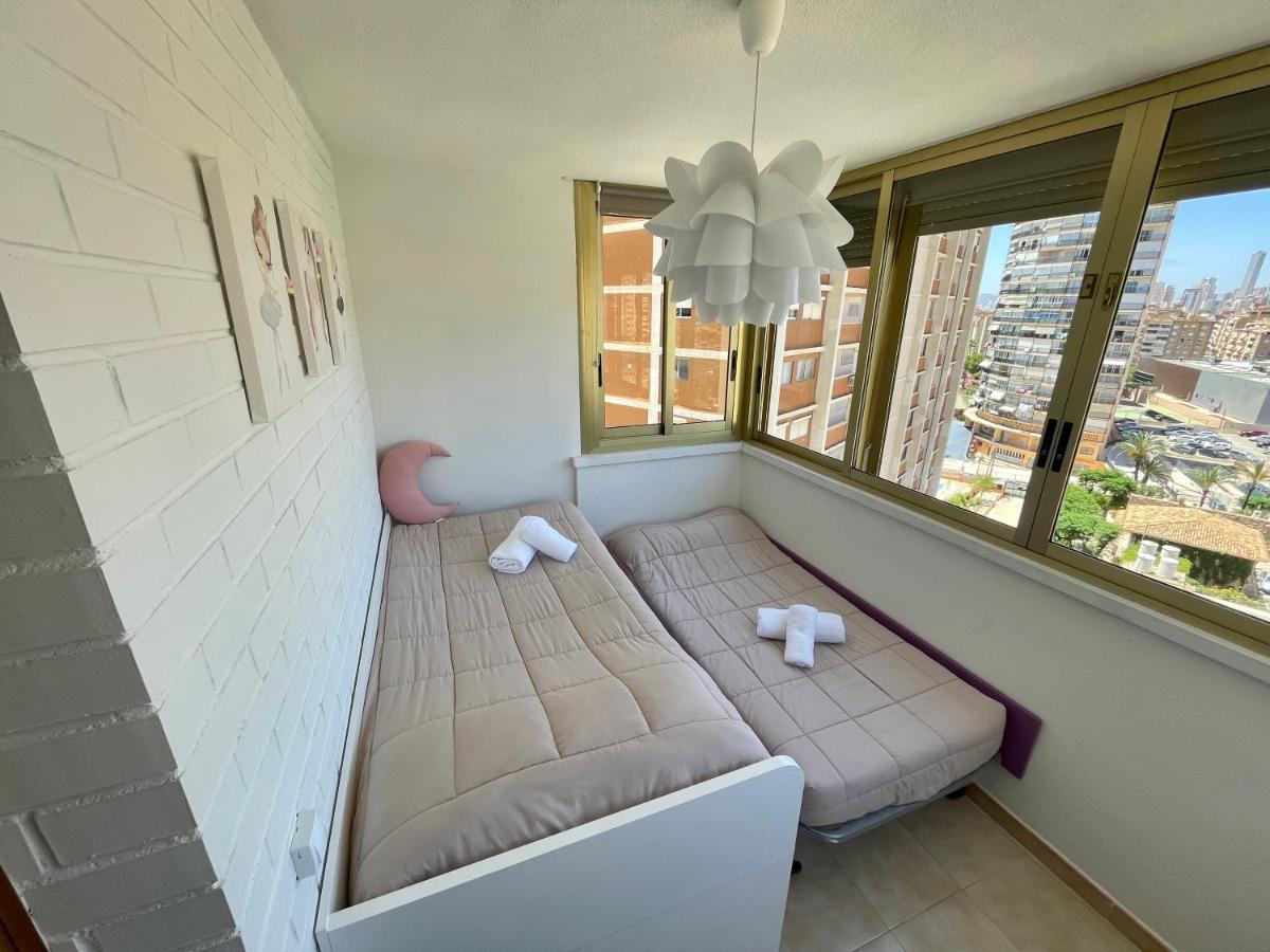 Sol Y Luz Apartamento Levante Centro Бенідорм Екстер'єр фото