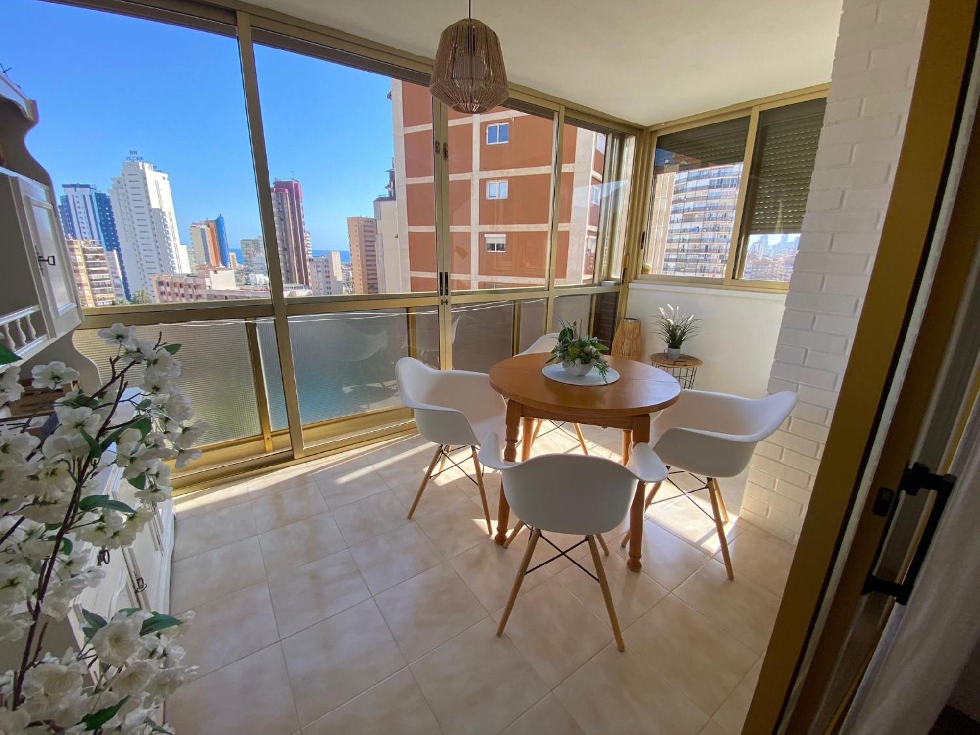 Sol Y Luz Apartamento Levante Centro Бенідорм Екстер'єр фото